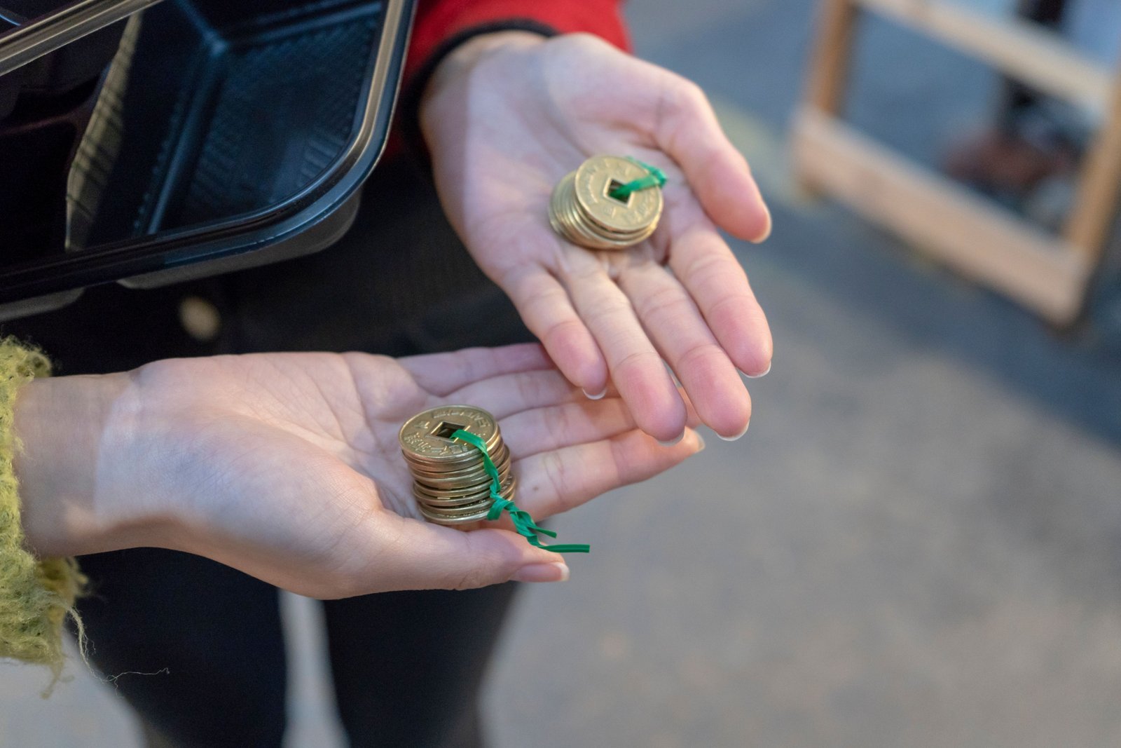 Tongin Market's brass coins (October 2018)