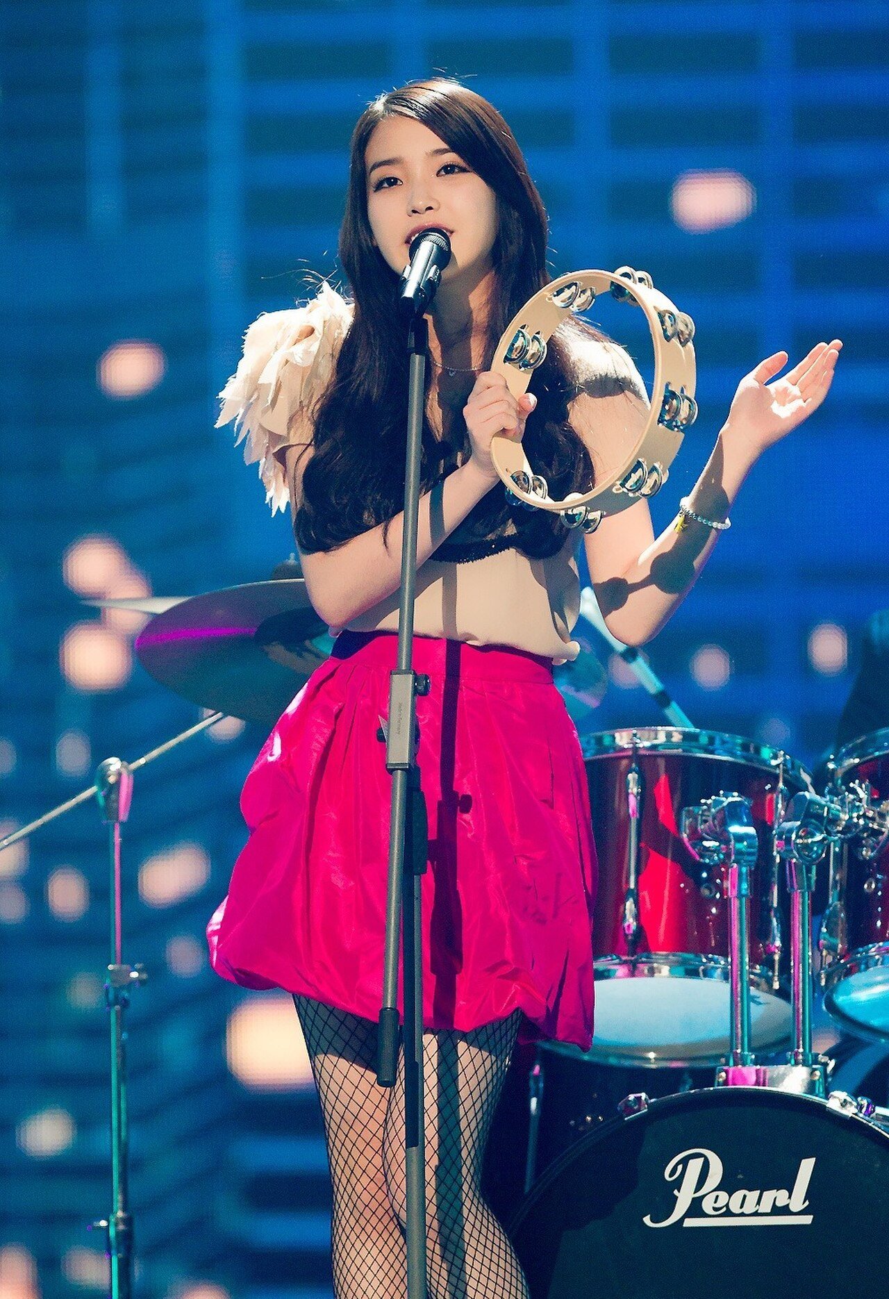 IU at the KBS Music Festival, December 2011.