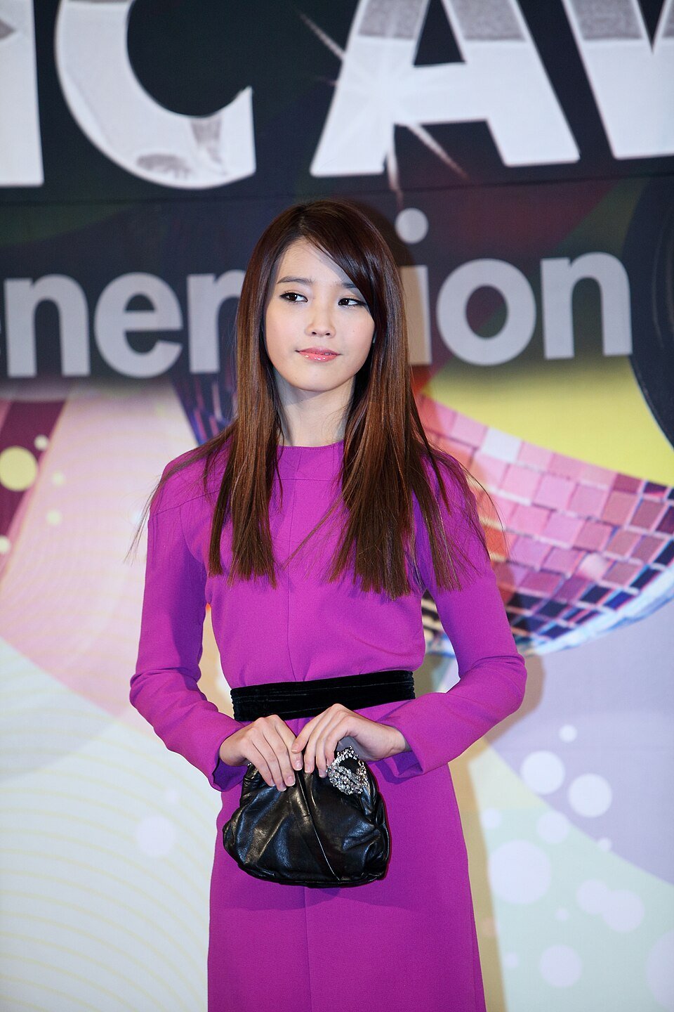 IU at the 2010 Melon Music Awards.